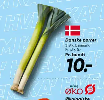 Bilka Danske porrer tilbud