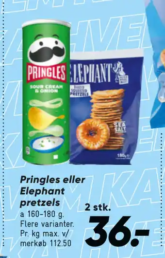 Pringles eller elephant pretzels