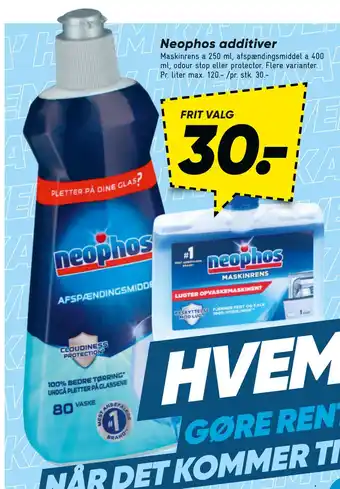 Bilka Neophos additiver tilbud