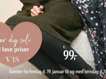 Føtex Leggings. s-xxl tilbud