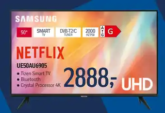 Føtex Samsung ue50au6905 tilbud