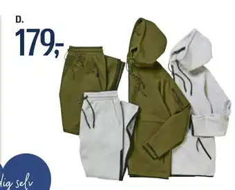 Føtex Sweatshirt eller -bukser til dame og herre tilbud