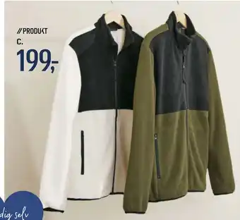 Føtex Fleece jakke tilbud