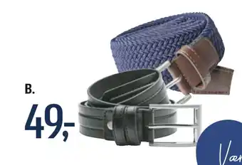 Føtex Bælte til herre tilbud