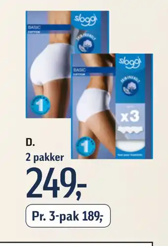 Føtex Trusser tilbud