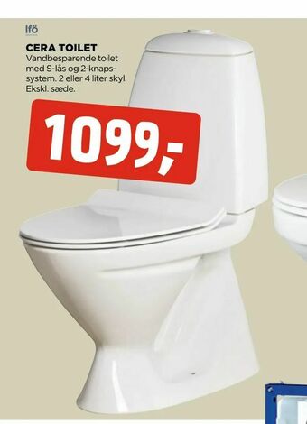 jem & fix Cera toilet tilbud