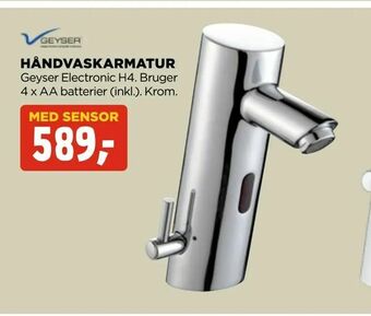 jem & fix Håndvaskarmatur tilbud