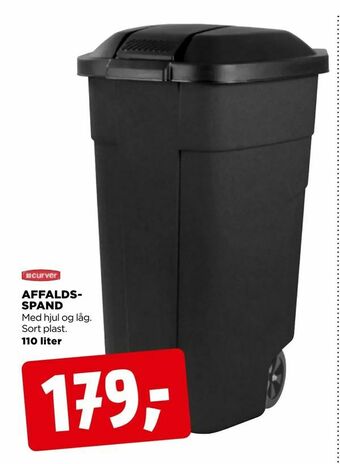 jem & fix Affaldsspand tilbud