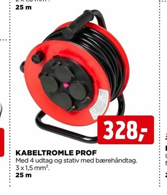 jem & fix Kabeltromle prof tilbud