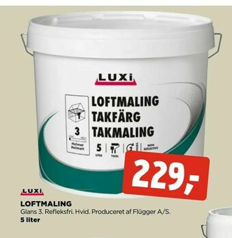 jem & fix Loftmaling tilbud