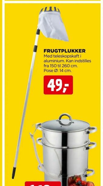 jem & fix Frugtplukker tilbud