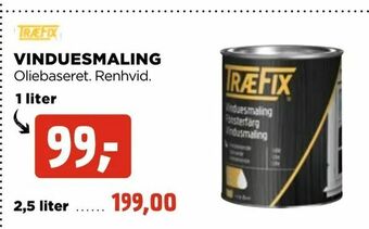 jem & fix Vinduesmaling tilbud