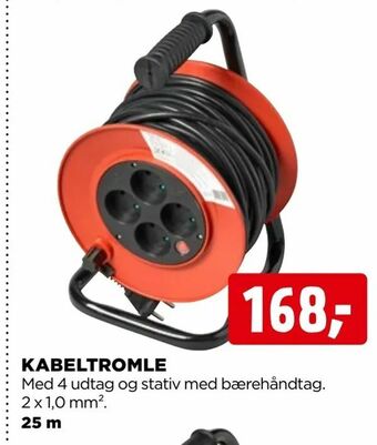 jem & fix Kabeltromle tilbud