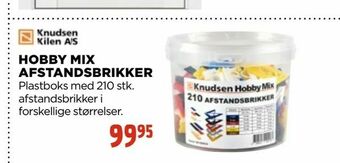 jem & fix Hobby mix afstandsbrikker tilbud