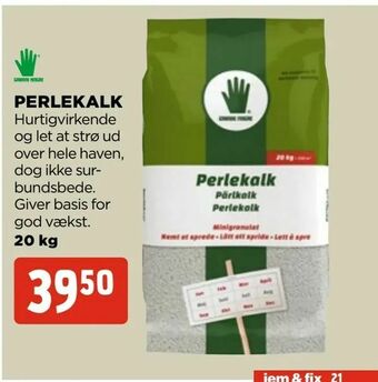 jem & fix Perlekalk tilbud