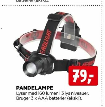 jem & fix Pandelampe tilbud
