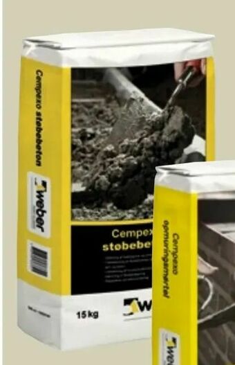 jem & fix Cempexo støbebeton tilbud