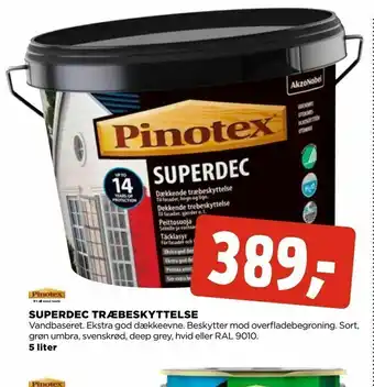 jem & fix Superdec træbeskyttelse tilbud