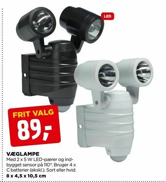 jem & fix Væglampe tilbud