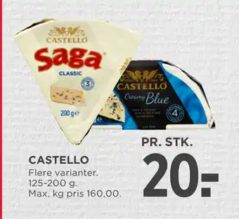 MENY Castello tilbud