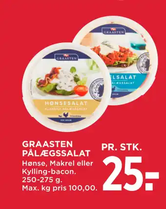 MENY Graasten pålægssalat tilbud