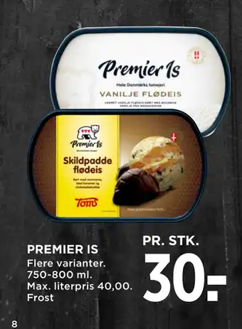 MENY Premier is tilbud