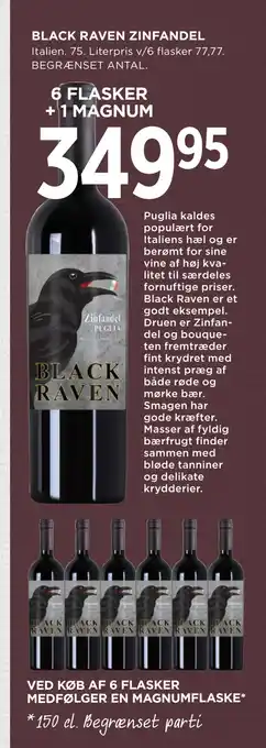 Black raven zinfandel