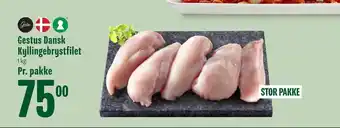 Min Købmand Gestus dansk kyllingebrystfilet tilbud
