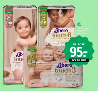 MENY Libero touch tilbud