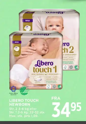 MENY Libero touch newborn tilbud