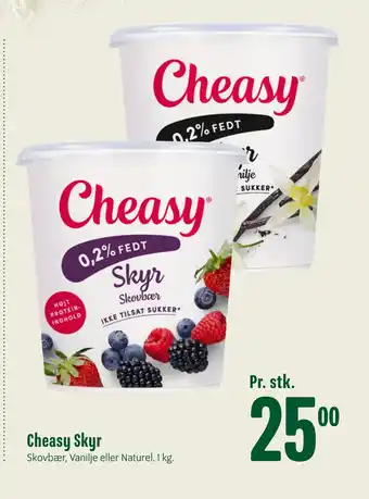 Min Købmand Cheasy skyr tilbud