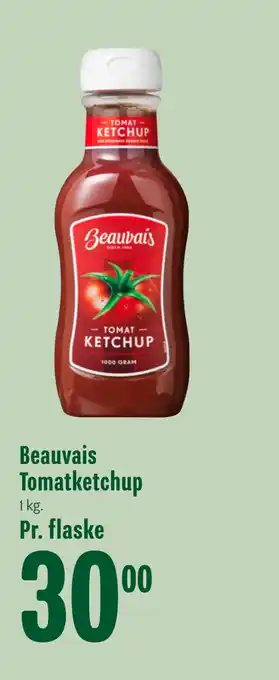 Min Købmand Beauvais tomatketchup tilbud