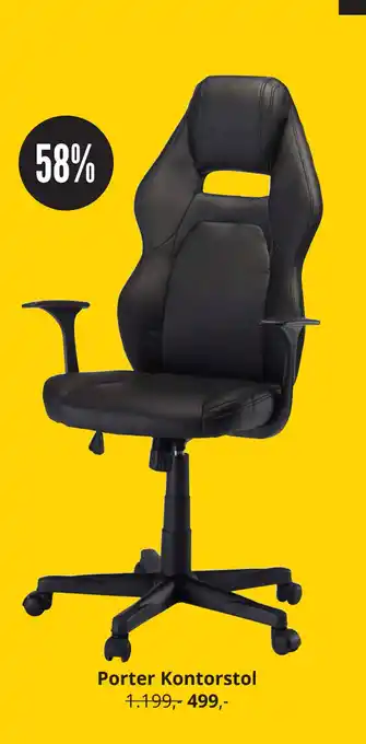 Porter kontorstol
