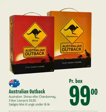 Min Købmand Australian outback tilbud