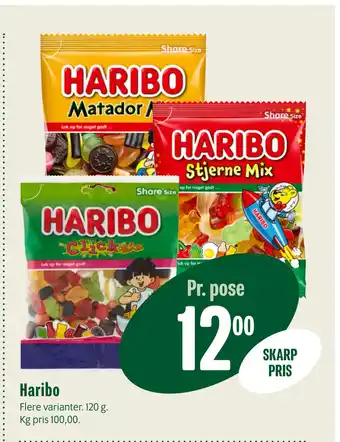 Min Købmand Haribo tilbud