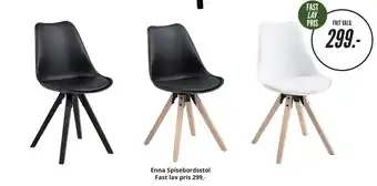 My Home Enna spisebordsstol tilbud