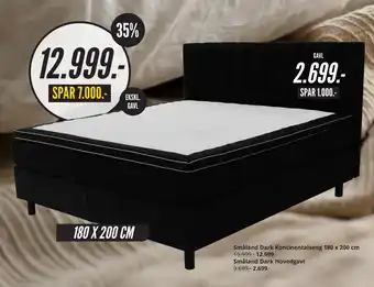 My Home Småland dark kontinentalseng tilbud