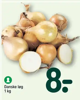 REMA 1000 Danske løg 1 kg tilbud