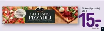 REMA 1000 Glutenfri pizzadej 260 g tilbud