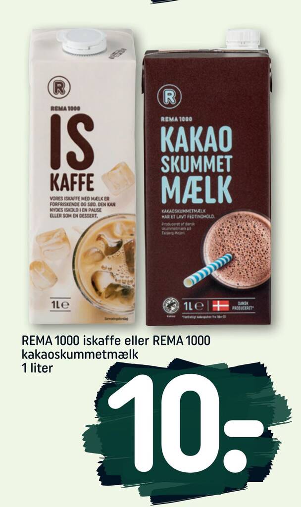 Iskaffe Pulver Rema 1000