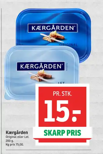 SPAR Kærgården tilbud