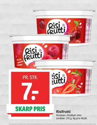 SPAR Risifrutti tilbud