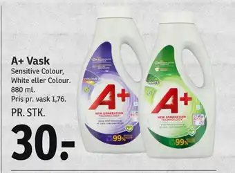 A+ vask