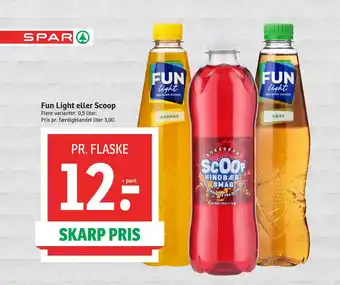 SPAR Fun light eller scoop tilbud