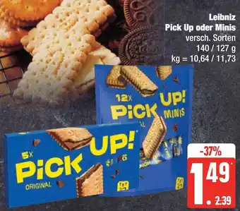 Zentralmarkt Leibniz Pick Up oder Minis tilbud