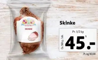 Lidl Skinke tilbud