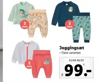 Lidl Joggingsæt tilbud