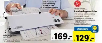 Lamineringsmaskine