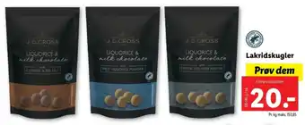 Lidl Lakridskugler tilbud