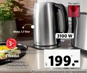 Lidl Elkedel tilbud